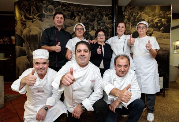 A equipa do Restaurante Torres, Vila Verde